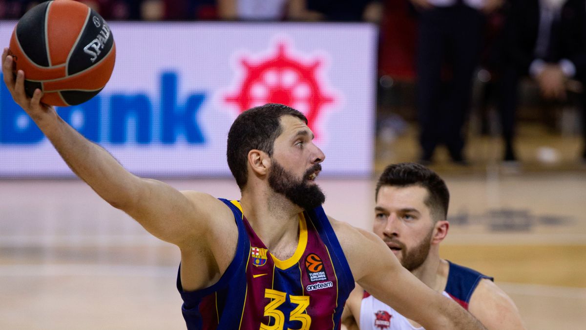 Barça y Baskonia se ven las caras por primera vez esta temporada