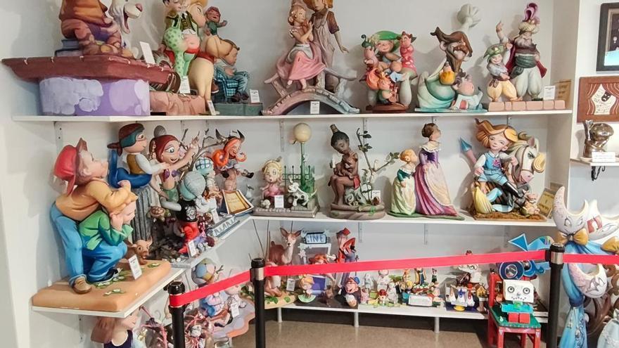 La JLF de Sueca reclama un nuevo museo para preservar 170 años de historia fallera
