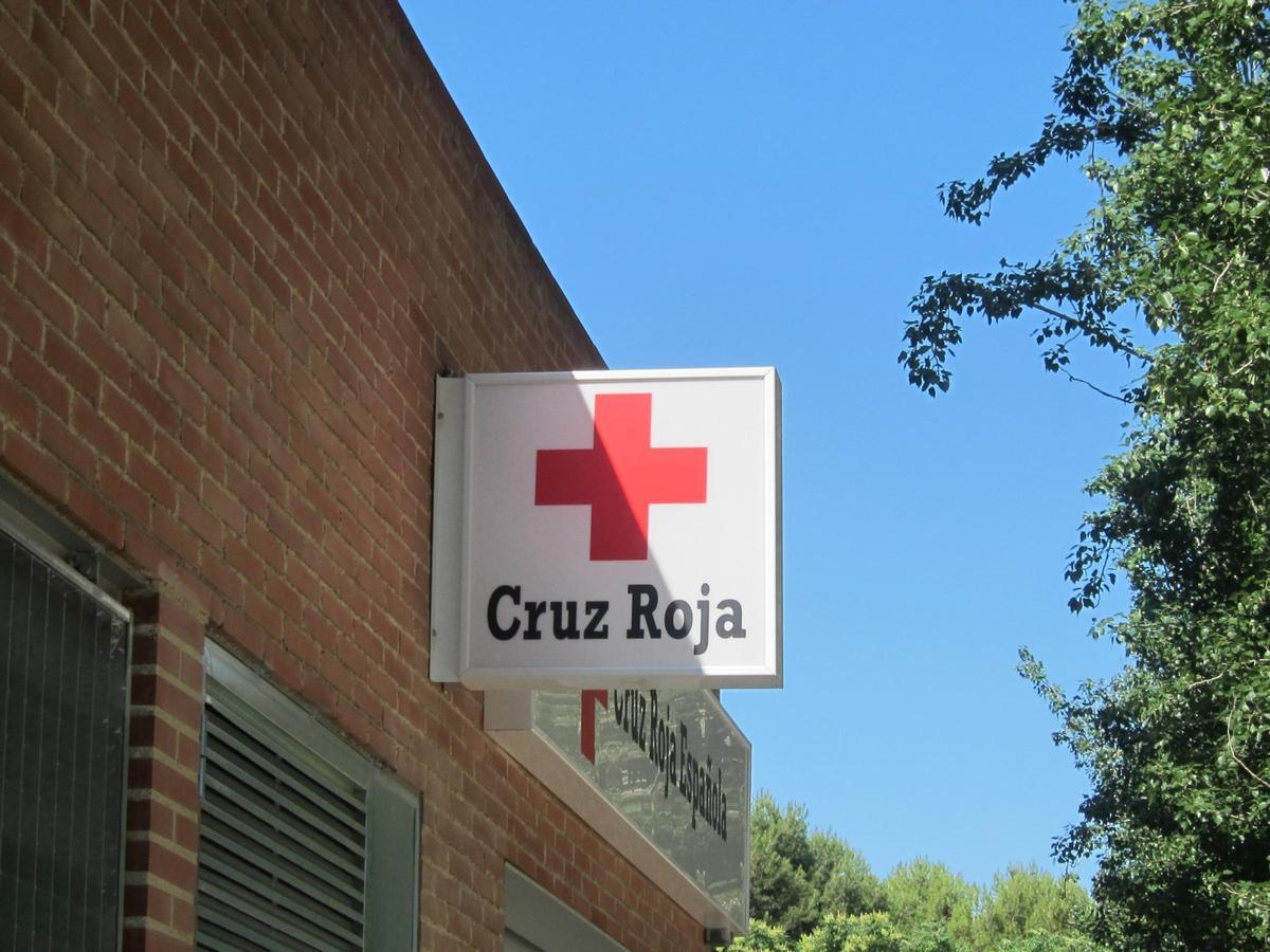 Una sede de Cruz Roja, en imagen de archivo.