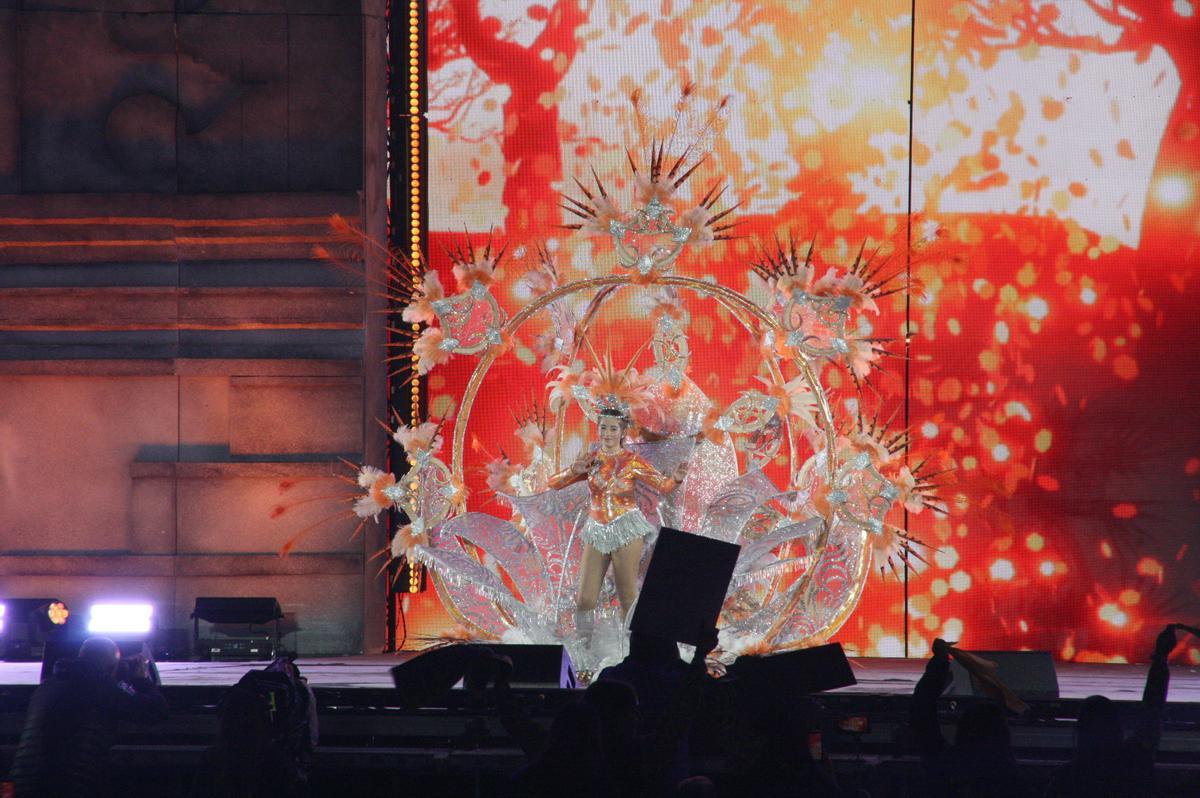 Los mejores momentos de la gala infantil de reinas y reyes del Carnaval de Vinaròs