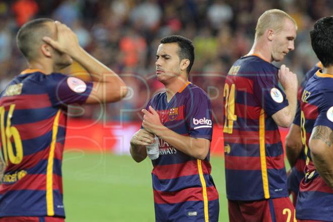 Supercopa de España FC Barcelona 1- Athletc de Bilbao 1