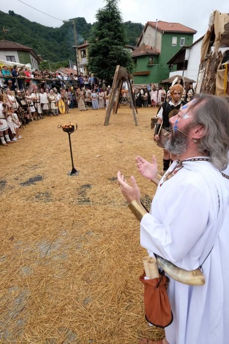 El Festival Astur Romano de Carabanzo