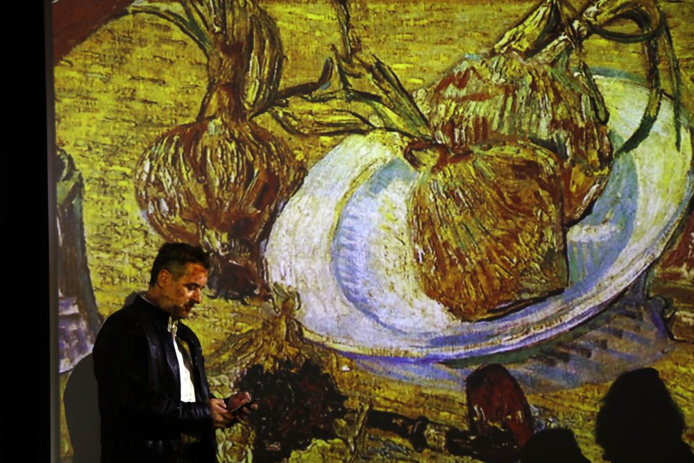 Presentación de  la exposición 'Van Gogh ...