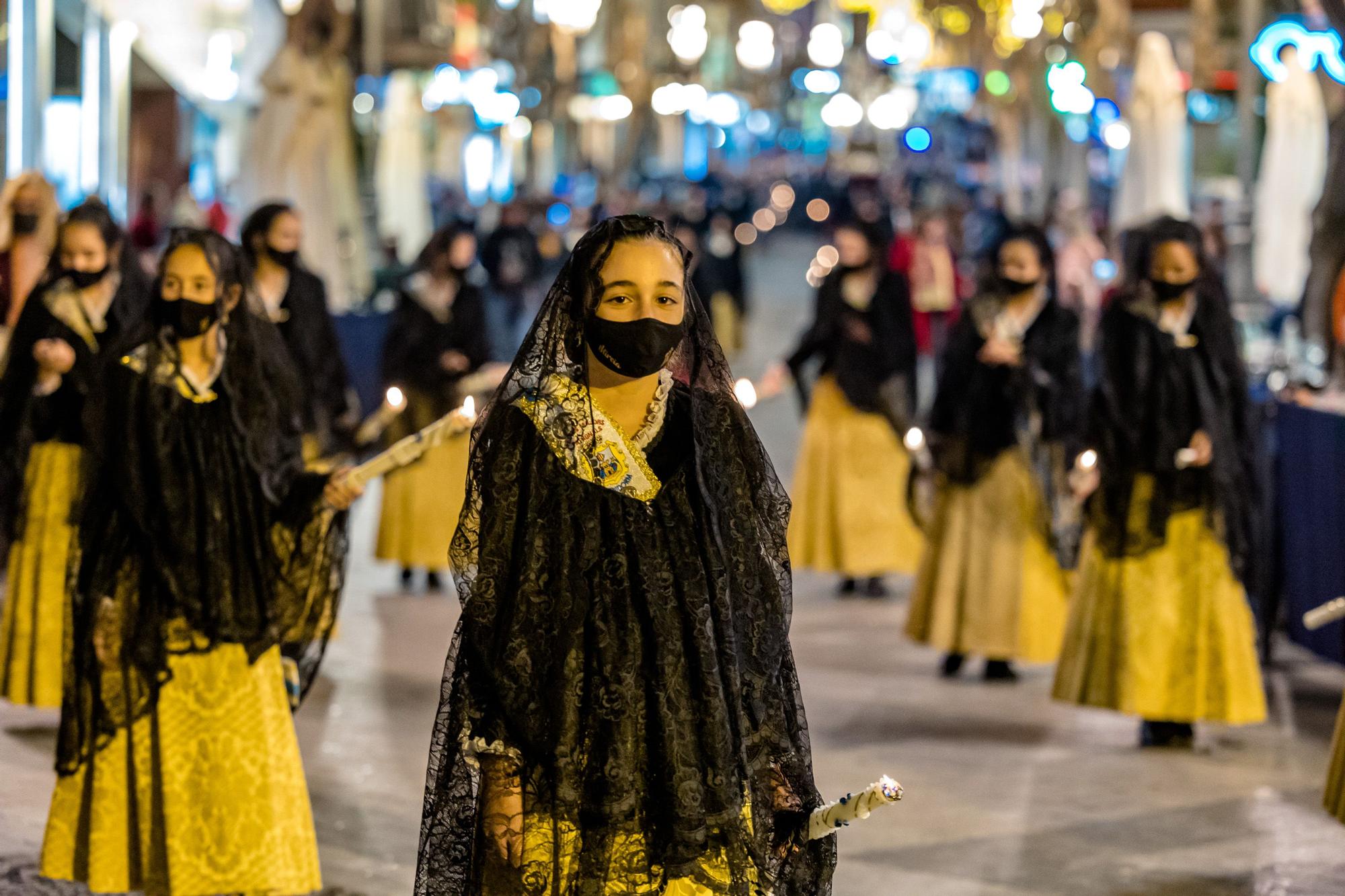 Sant Jaume vuelve a recorrer las calles en las Fiestas de Benidorm