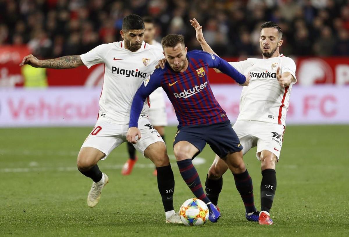 Copa del Rey: Sevilla - FC Barcelona
