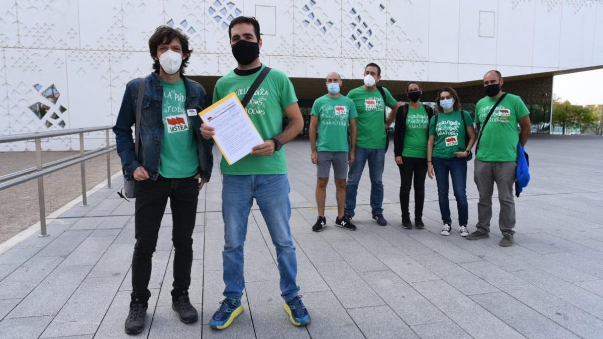 Ustea presenta una denuncia ante la fiscalía por el incumplimiento de la ratio en los centros educativos