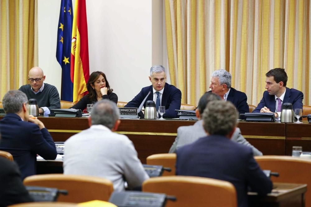 Ricardo Costa comparece en el Congreso