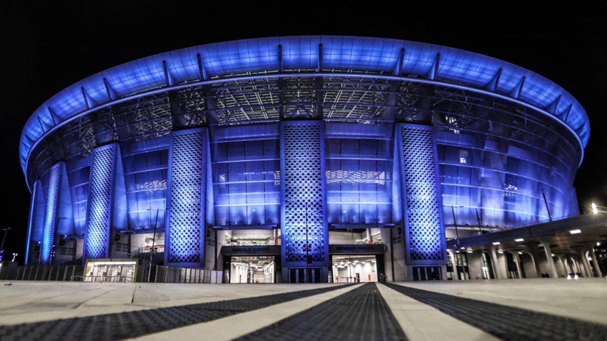 El estadio de la final de la Champions League 25-26