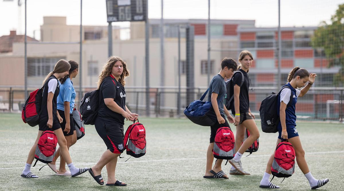 Campus Barça Academy (5 -11 julio) - Galería de fotos Campus Barça Academy (5 -11 julio) - Galería de fotos