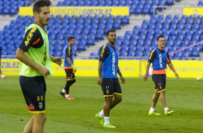 ENTRENAMIENTO DE LA UD LAS PALMAS 140916