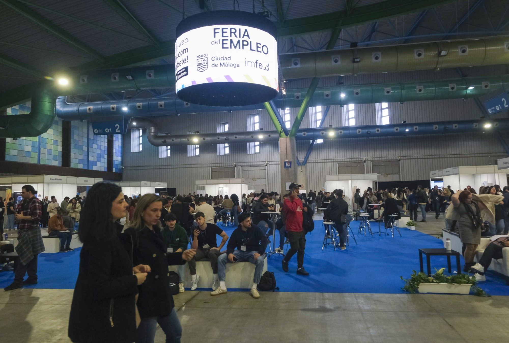 Décima Feria de Empleo de Málaga en el FYCMA
