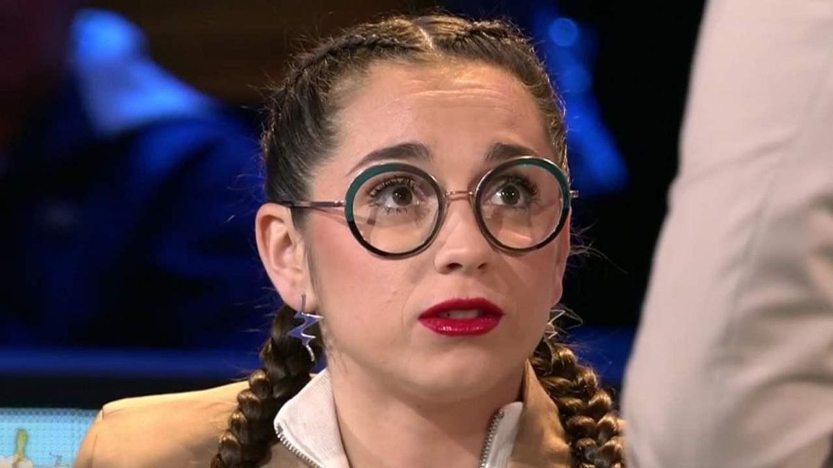 Miriam Corregüela en una de las galas de 'Supervivientes'