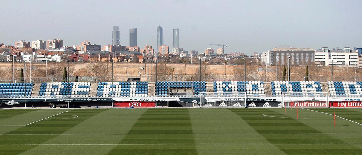 Una imagen de la Ciudad Deportiva de Valdebebas. Una imagen de la Ciudad Deportiva de Valdebebas.