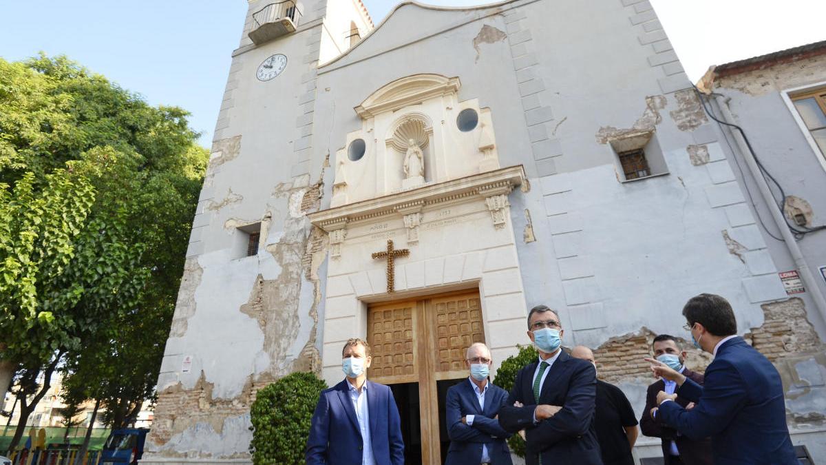 Presentación del proyecto en la iglesia de Nonduermas