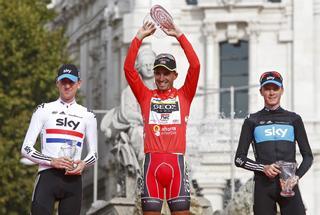 Cobo pierde la Vuelta 2011 por dopaje y será de Froome