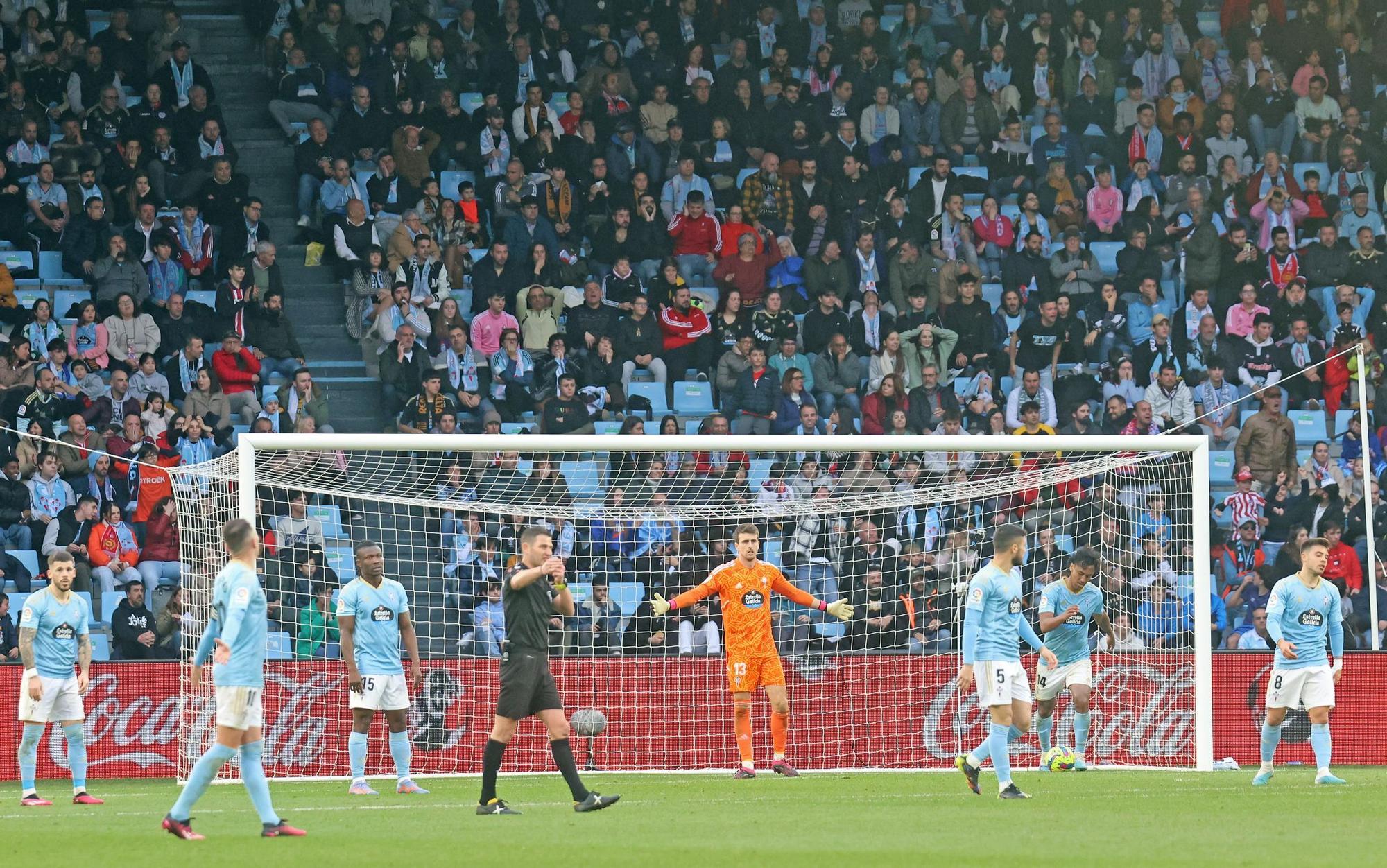 Las mejores imágenes del Celta-Atleti