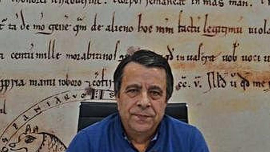 Antonio Vega, concejal de Bienestar Social.