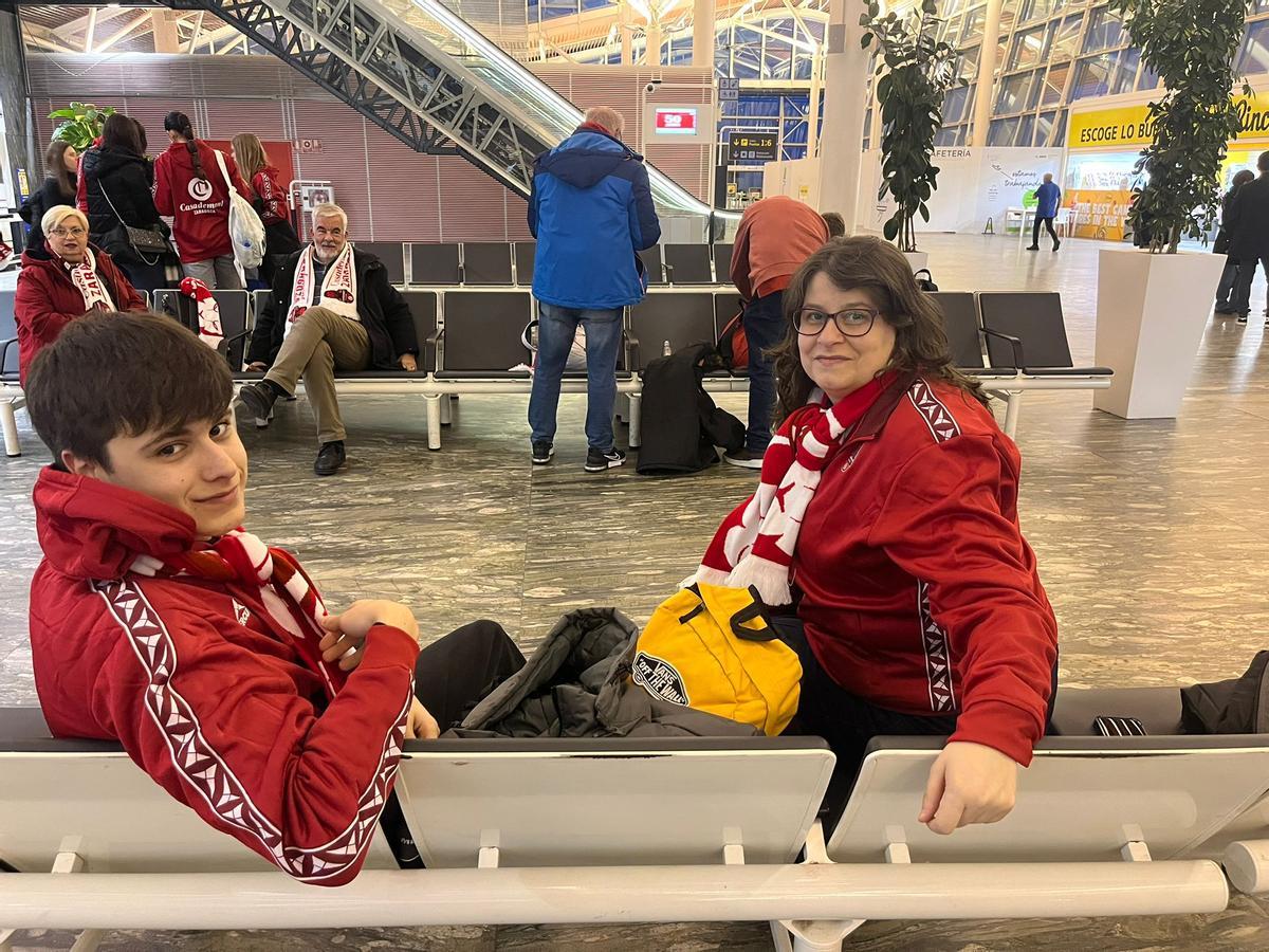 En imágenes | El Casademont Zaragoza viaja a Praga para luchar por una plaza en la Final Six de la Euroliga