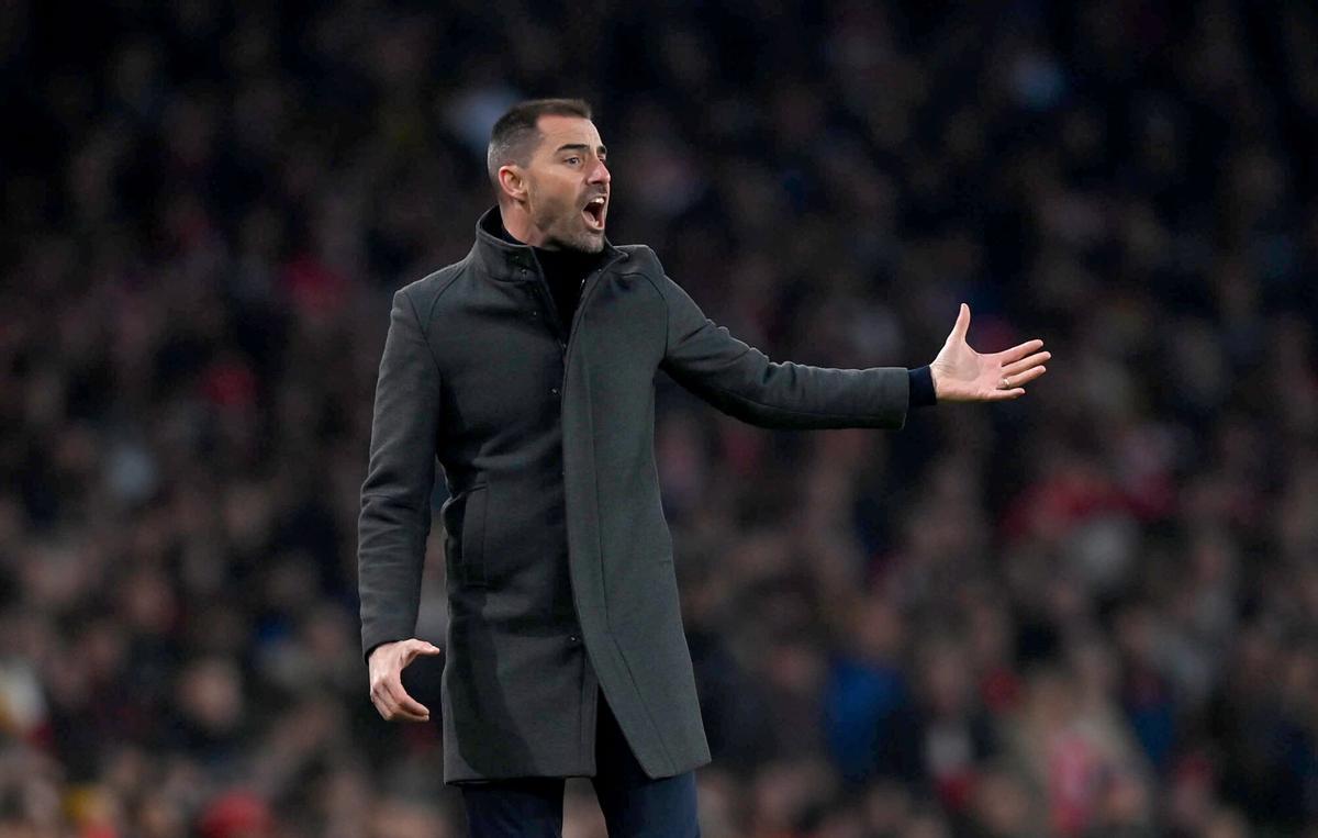 Rubén Sellés, el técnico despedido del Zaragoza.