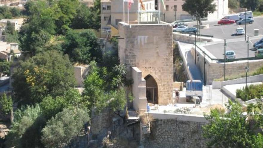 Imagen de la torre Na Valora, donde se representará la Embajada Cristiana.