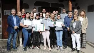 Completada la primera fase de la digitalización del archivo de la Federación de Lucha Canaria de Gran Canaria