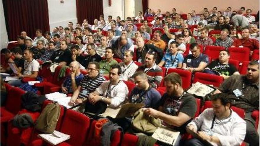 Asistentes al curso de ayer en el centro cultural de Picanya.