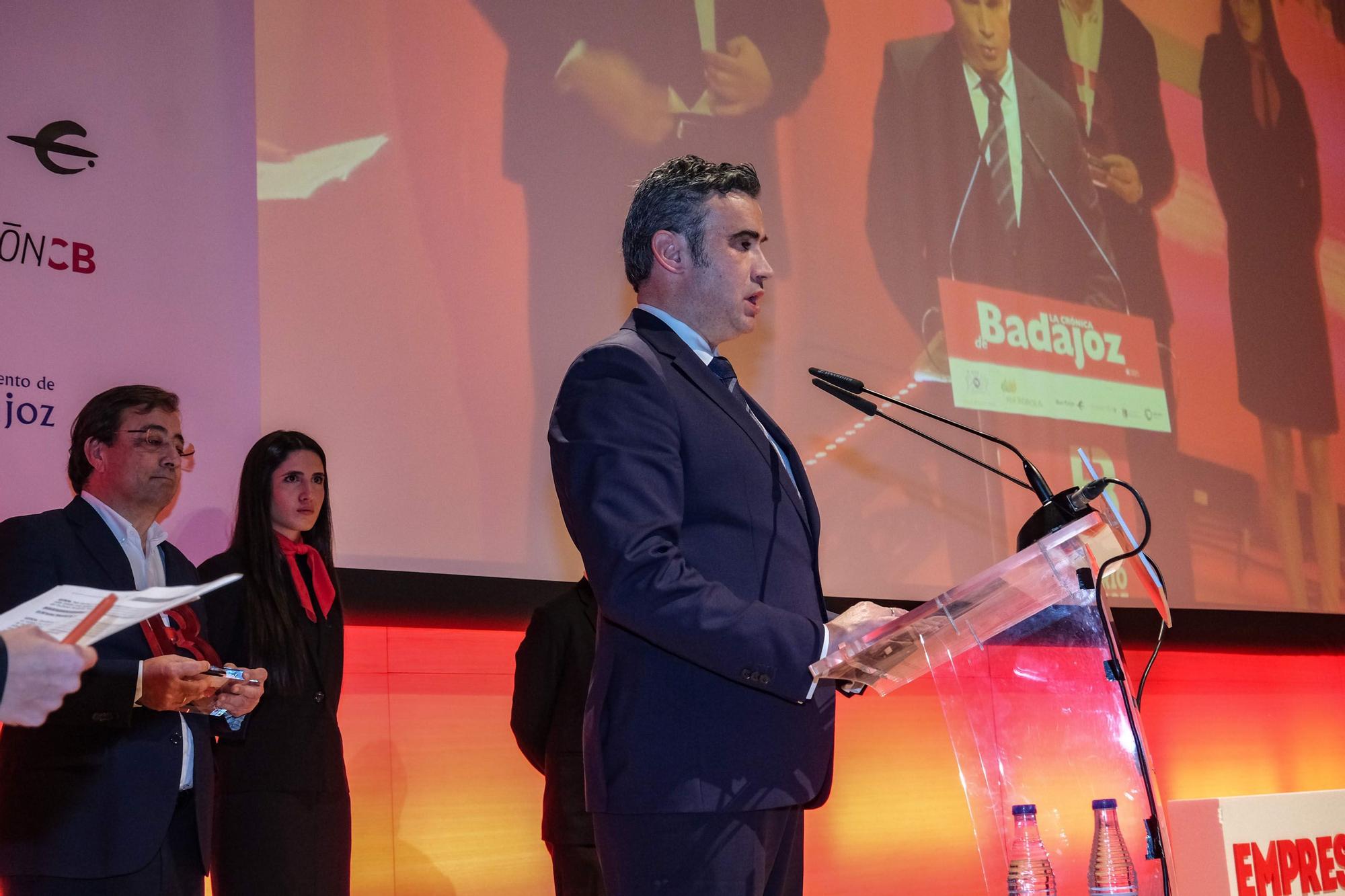 Las imágenes de los XII Premios Empresario de Badajoz