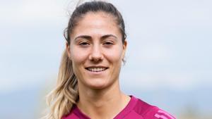 Laia Aleixandri, futbolista del Manchester City y de la selección española.