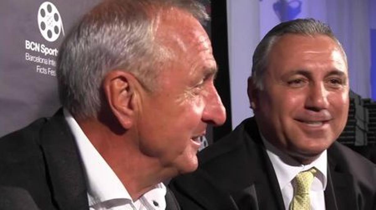 Cruyff y Stoichkov: El Madrid no hará el triplete