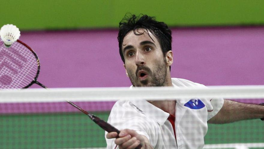 Pablo Abián, campeón de España de bádminton