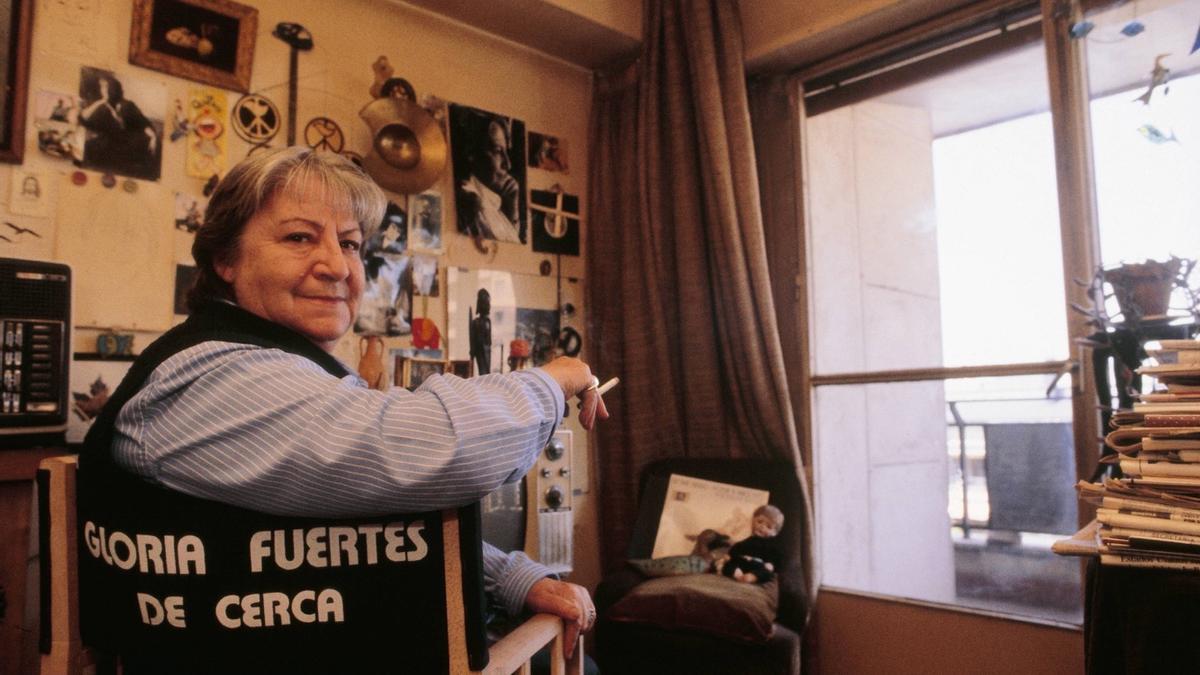 Gloria Fuertes, 100 años de su nacimiento