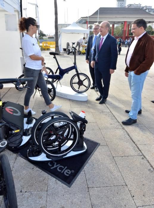 I EXPOSICION DE VEHICULOS ALTERNATIVOS EN CANARIAS