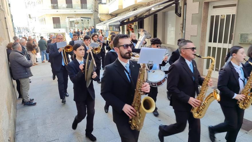 Concerto homenaxe en Cangas a Bernardino Graña e Suso Vaamonde