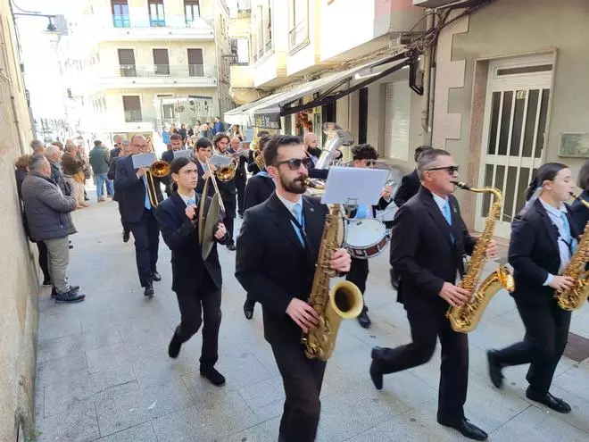 Concerto homenaxe en Cangas a Bernardino Graña e Suso Vaamonde