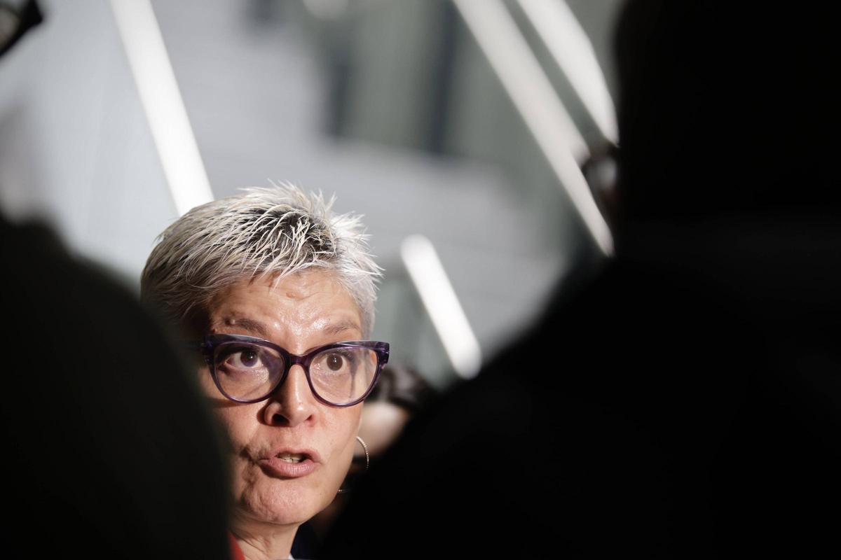 La consejera de Salud, Conchita Saavedra.