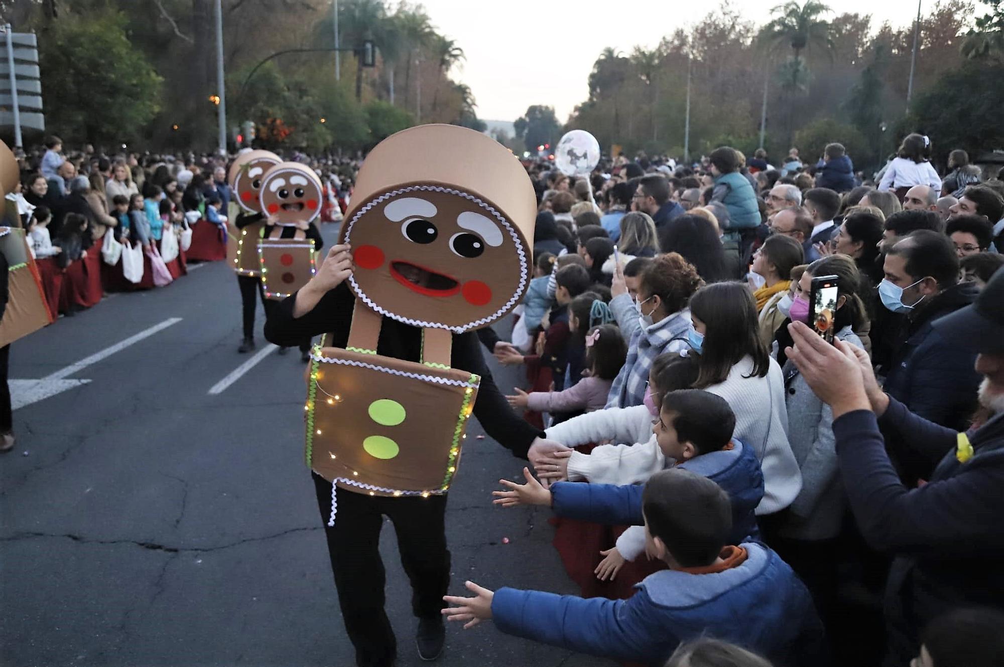 La Cabalgata de los Reyes Magos de Córdoba en todo su esplendor