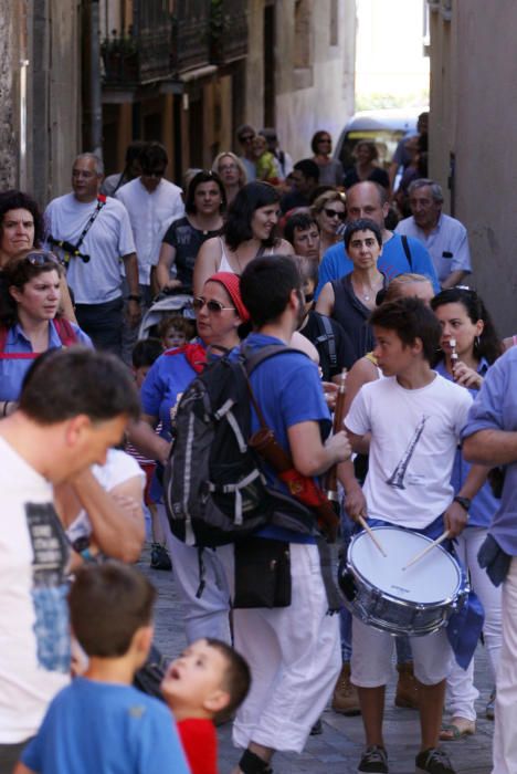 Flama del Canigó a Girona