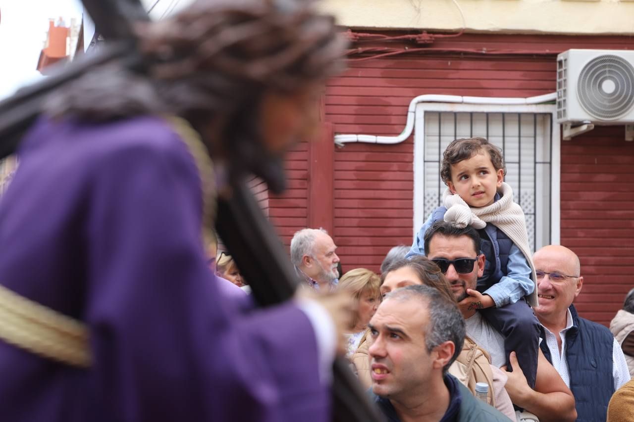 La procesión infantil de los Franciscanos 2025, en imágenes