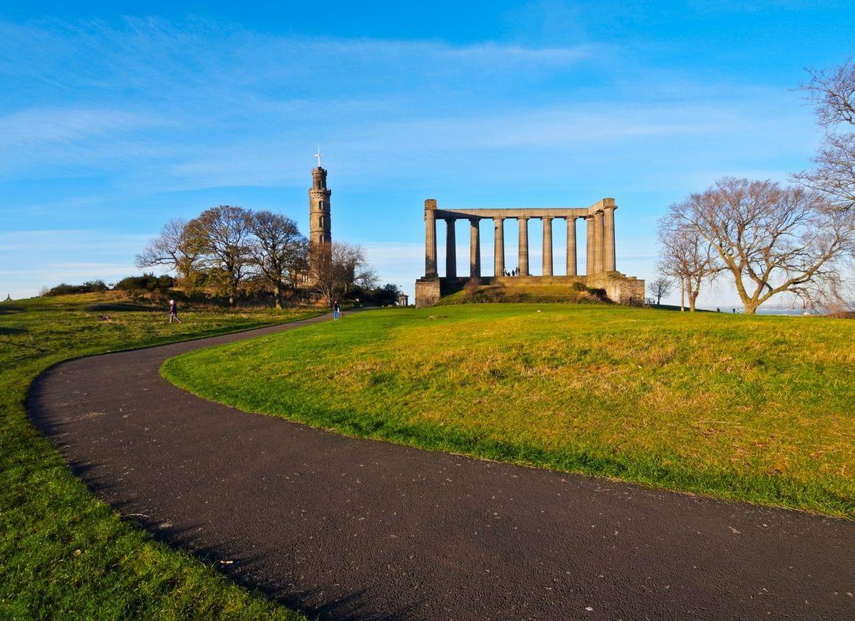 Calton Hill Edimburgo