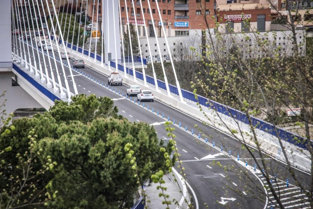 Fomento reabre el puente Fernando Reig de Alcoy