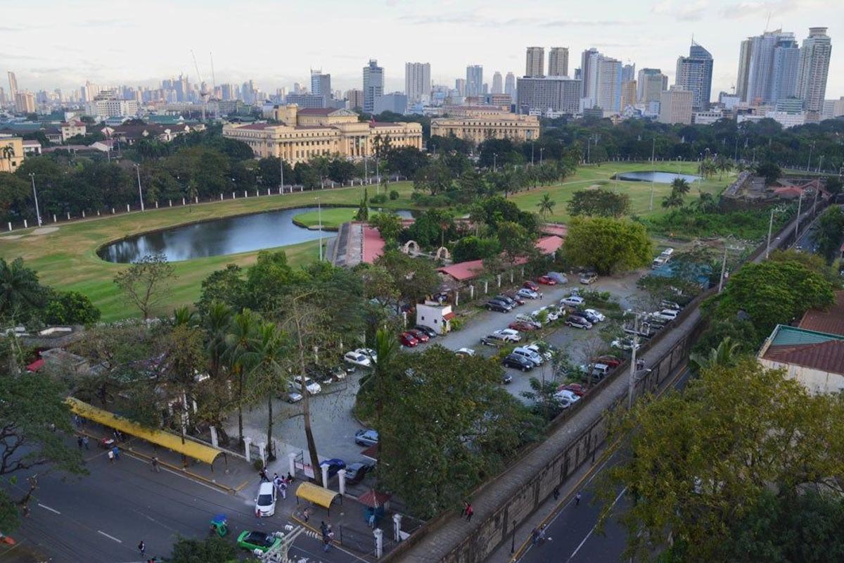 Rizal Park, en Manila