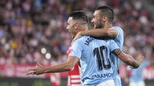 El Girona s’encalla contra un Celta liderat per Aspas