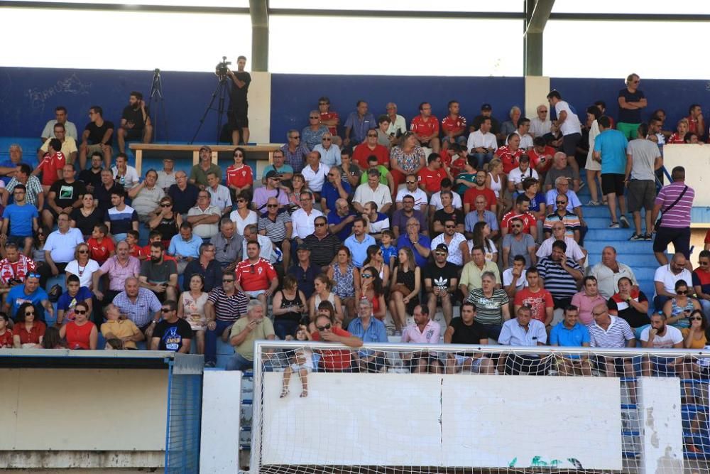 Fútbol: FC Jumilla - Real Murcia