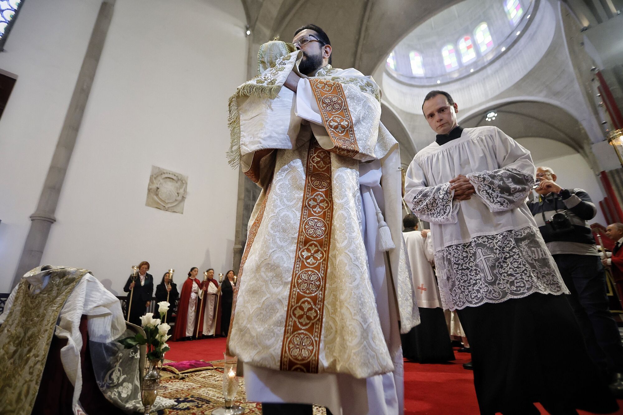 Procesiones de Jueves Santo en La Laguna