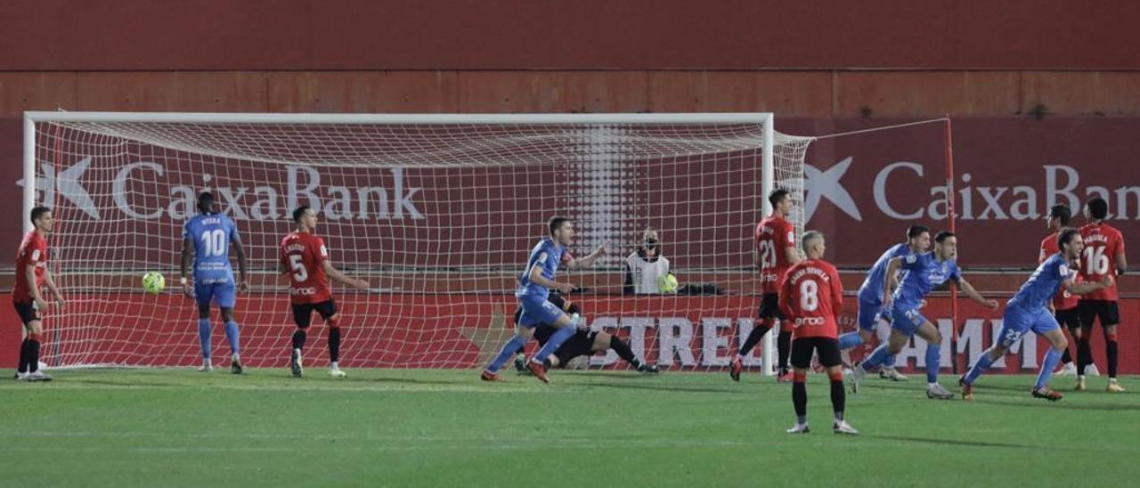 El Mallorca cae ante el Fuenlabrada