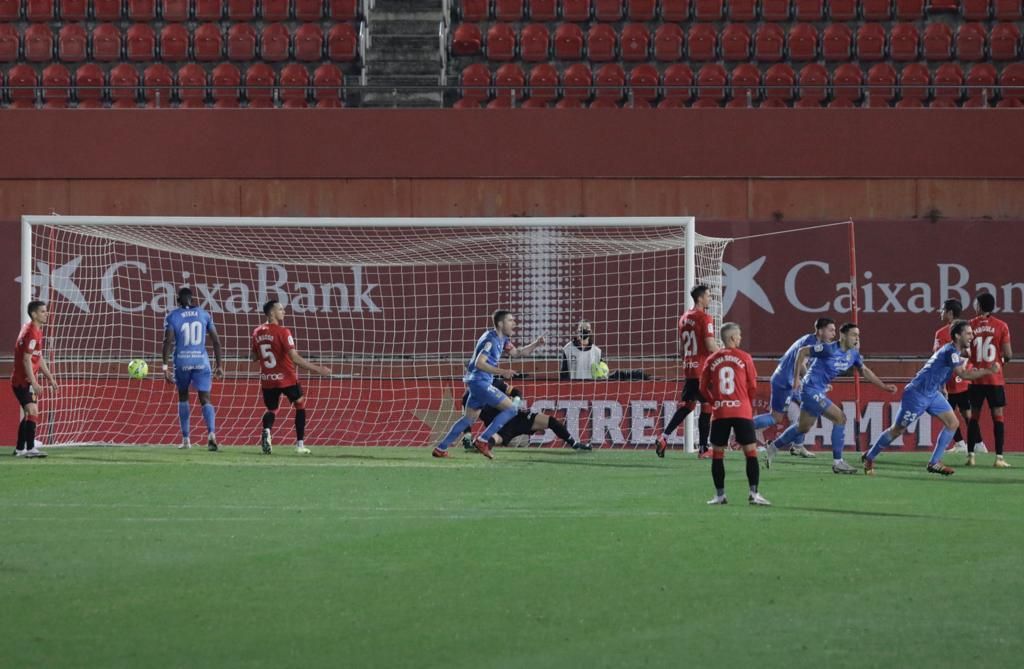 El Mallorca cae ante el Fuenlabrada