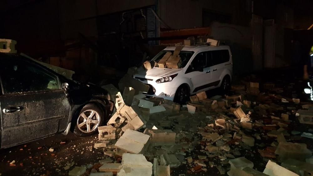 Una fuerte tormenta descarga 13 litros/m2 sobre Alicante en tan solo diez minutos