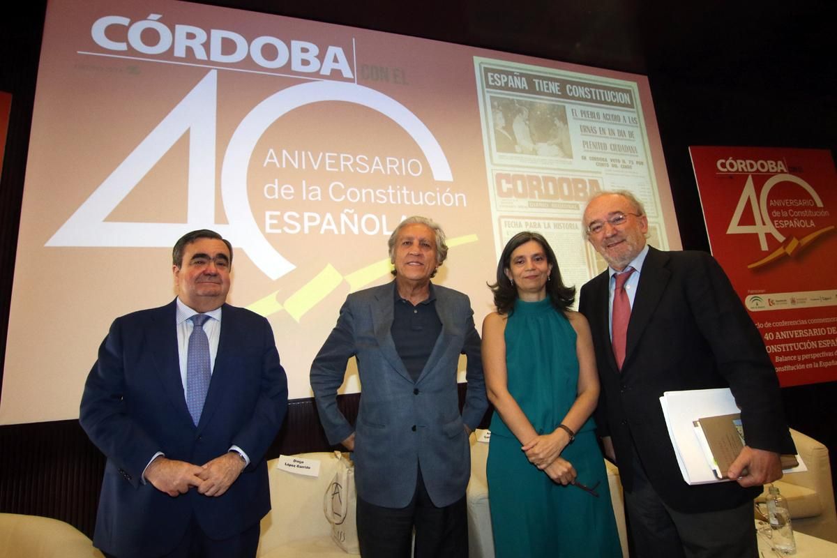 El debate sobre la Constitución en Diario Córdoba, en imágenes