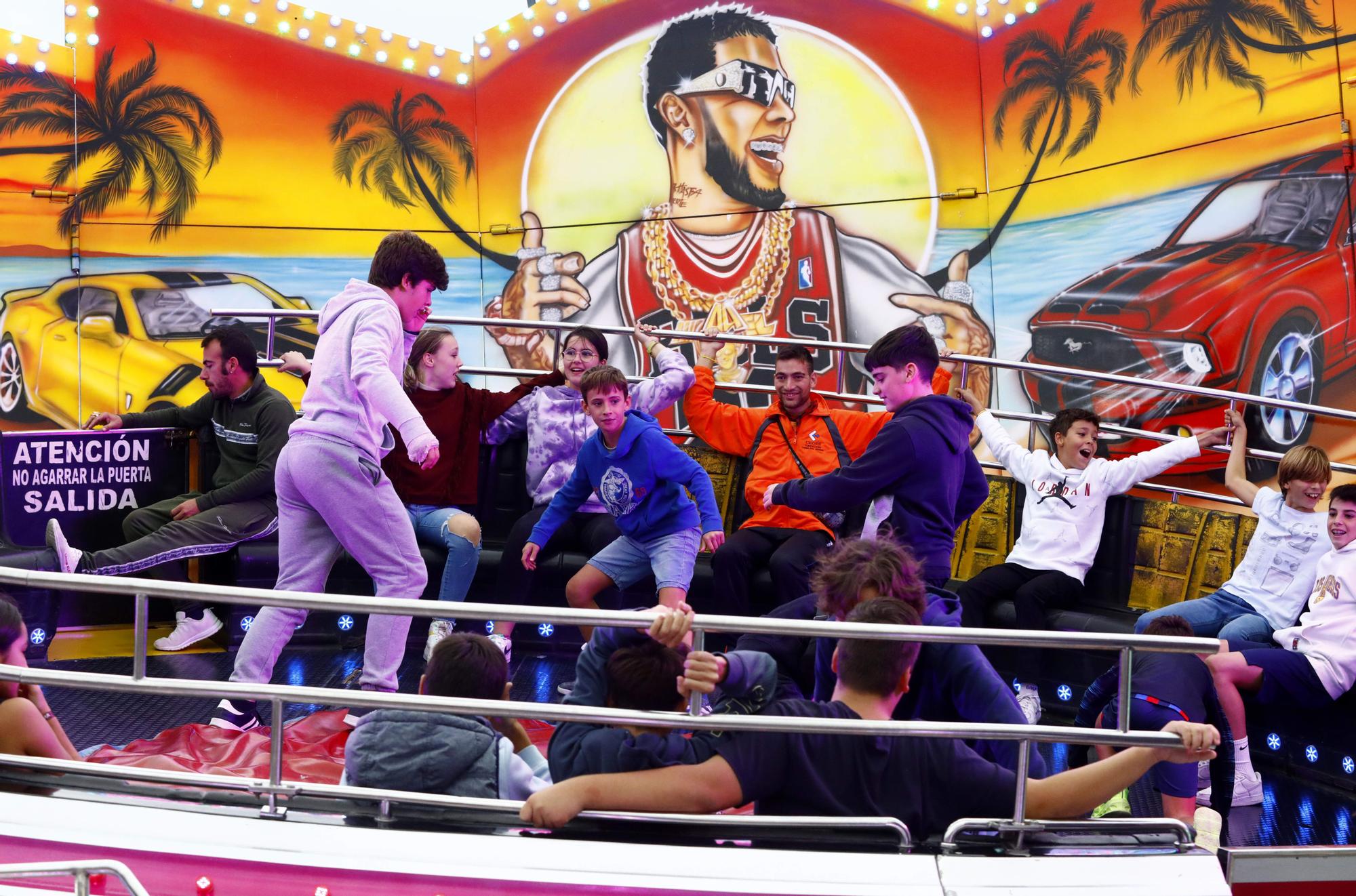 Las ferias recuperan su brillo en Pilares