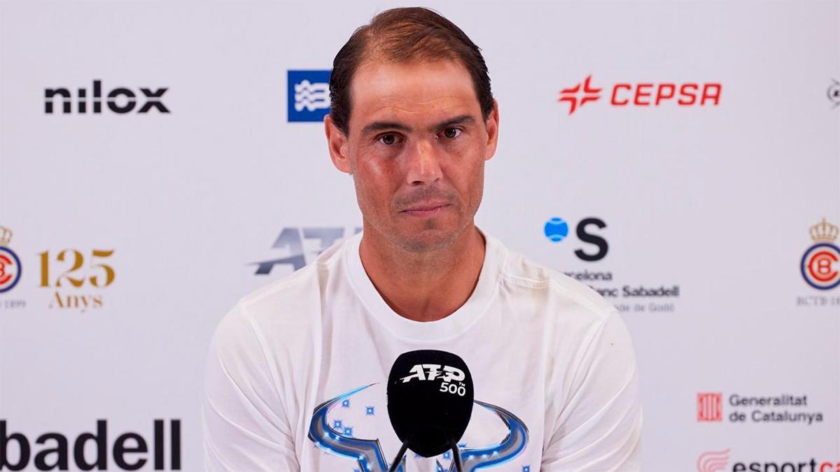 Nadal: Me lo tomo como mi último año